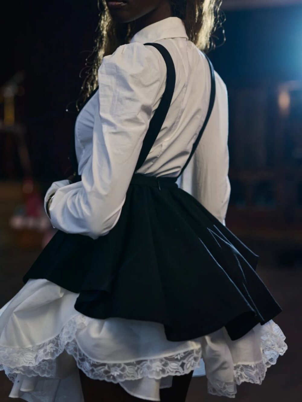 Rare / Unavailable! Selkie - The Eclipse Dublin Pinafore - New with Tags - XS - Picture 2 of 14